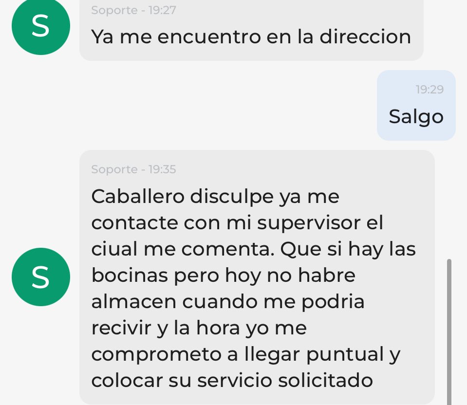 soyMikeFly's tweet photo. Reagendaron la visita para las 19 hr, llegaron 19:40 y otra vez no traían el equipo.  Según porque venían a otra cosa. Me dijeron que en 30 minutos les traían el equipo. A los 10 minutos me informaron que no podían sacar el equipo del almacén porque el domingo no abren. https://t.co/uZjwRbM2OW