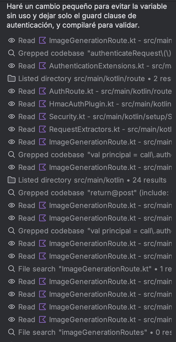 "Un cambio pequeño"