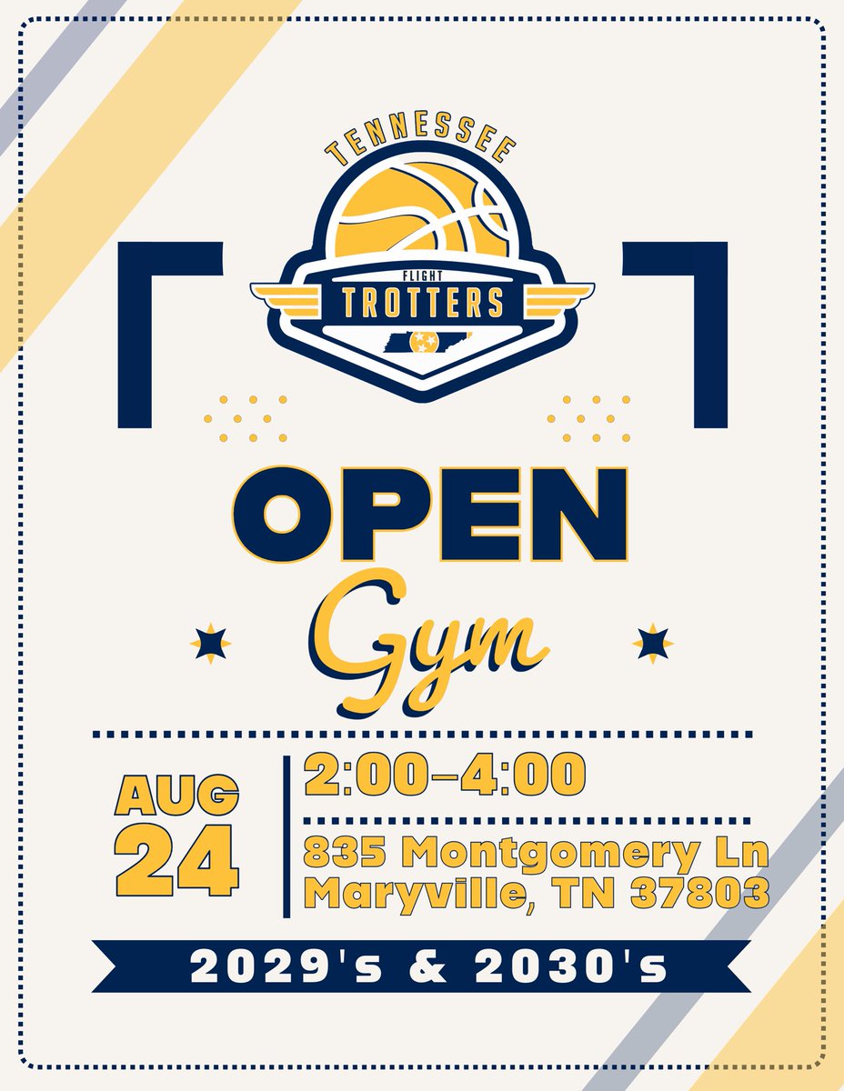 TN Flight Trotters 2027 & 2029 tweet media