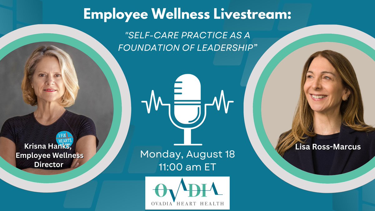 Krisna Hanks 😄 (@square1wellness) on Twitter photo <a href="/ifixhearts/">Heart Surgeon Dr. Philip Ovadia</a> I'll be hosting Lisa Ross Marcus today at 11:00 am EST for our weekly livestream! Lisa has decades of global experience in executive and leadership coaching. Join the conversation live on X, YouTube & Linkedin. <a href="/BiggestComeback/">Chris S. Cornell</a> #coach <a href="/ifixhearts/">Heart Surgeon Dr. Philip Ovadia</a> I'll be hosting Lisa Ross Marcus today at 11:00 am EST for our weekly livestream! Lisa has decades of global experience in executive and leadership coaching. Join the conversation live on X, YouTube & Linkedin. <a href="/BiggestComeback/">Chris S. Cornell</a> #coach