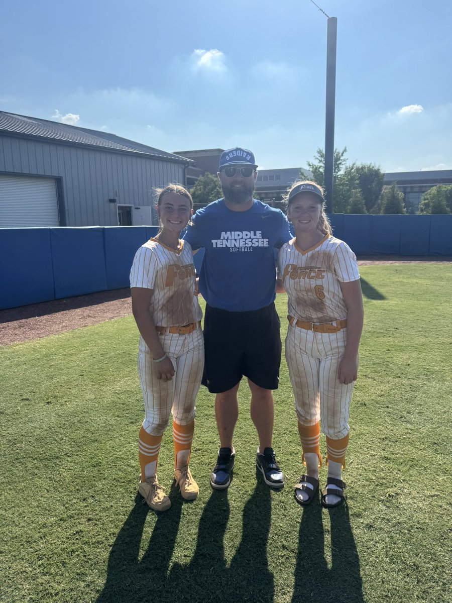 Rylee Miller (@ryleemiller2028) on Twitter photo Thank you <a href="/MT_Softball/">Middle Tennessee Softball</a> for a great camp yesterday. I enjoyed working with the coaches and players and look forward to coming back for future prospect camps. <a href="/JBMTSUsoftball/">Jeff Breeden</a> <a href="/GretchenMead27/">Coach Gretchen</a> <a href="/Bbrentz7/">Bryce Brentz</a> <a href="/TNForce09/">Tennessee Force 09</a> Thank you <a href="/MT_Softball/">Middle Tennessee Softball</a> for a great camp yesterday. I enjoyed working with the coaches and players and look forward to coming back for future prospect camps. <a href="/JBMTSUsoftball/">Jeff Breeden</a> <a href="/GretchenMead27/">Coach Gretchen</a> <a href="/Bbrentz7/">Bryce Brentz</a> <a href="/TNForce09/">Tennessee Force 09</a>