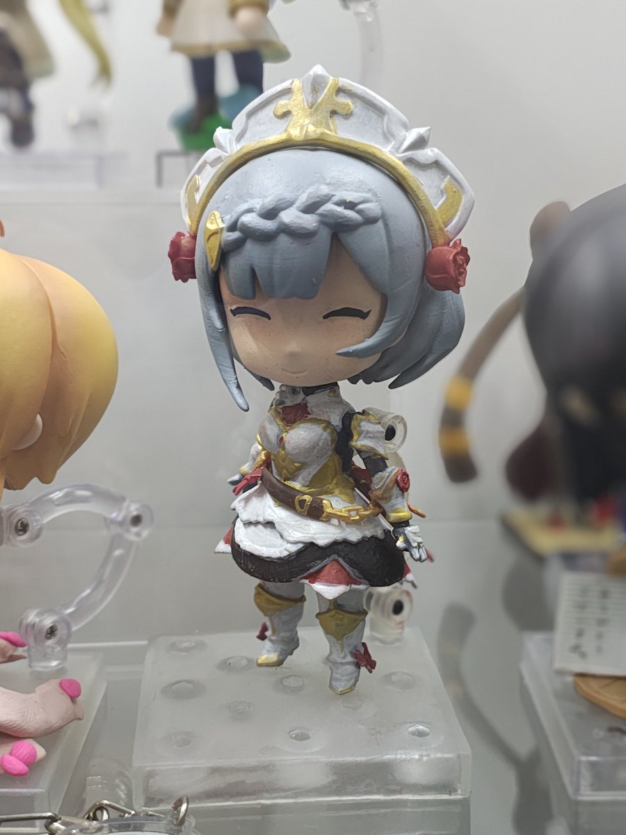 GKAnimartz's tweet photo. Nada mal para un comienzo. 
Nendoroid se Noelle de Genshin impact. https://t.co/RS3KnXQyX6