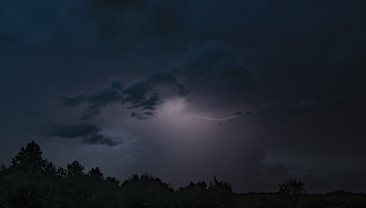 Another image from Thursday's storm