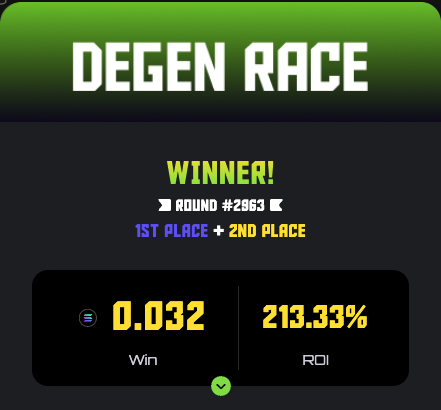 ClickerFather's tweet photo. @PlayDegenPark 

X2 ! https://t.co/zi12cAYpIx