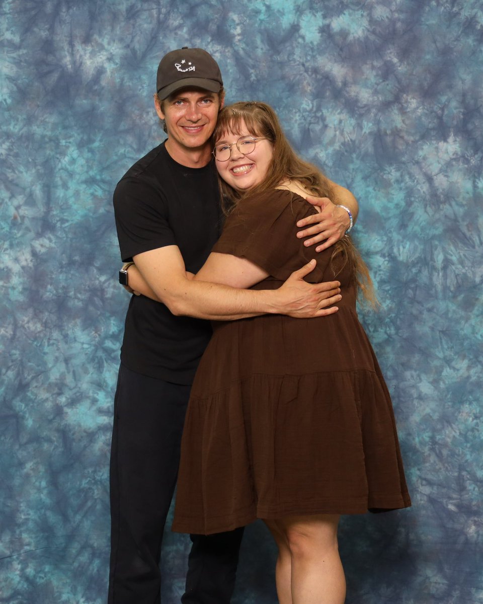 this, i’m not exaggerating, is the most special thing to ever happen 🥹 🫶🏻hayden is actually the sweetest soul