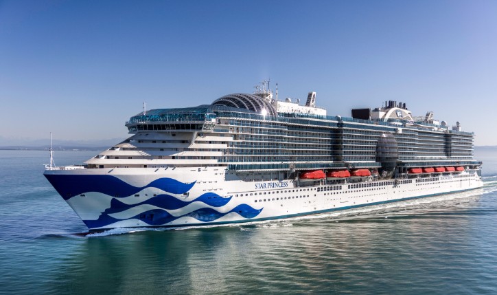 Star Princess, Princess Cruises' 2nd Princess Sphere-Class Vessel, Readies for October 4 Debut! - allthingscruise.com/star-princess-…