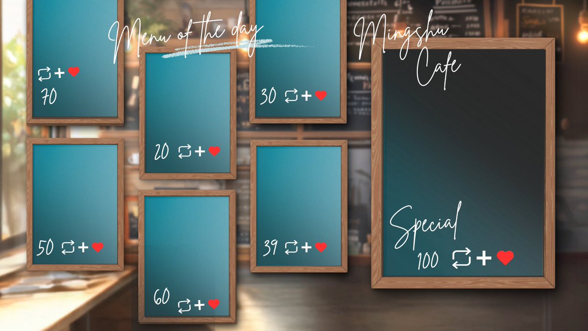 ✧ New Costume Reveal ✧
VTUBER INI GANTI USAHA?
Kedai teh udah gak laku lagi guys 😭 Waktunya rebrand jadi Cafe yang gak jual kopi 🍵
Yuk bantu aku reveal demi mendukung UMKM Lokal

#Vtuber #VtuberID #VTuberuprising #VTubers #vtubermodel