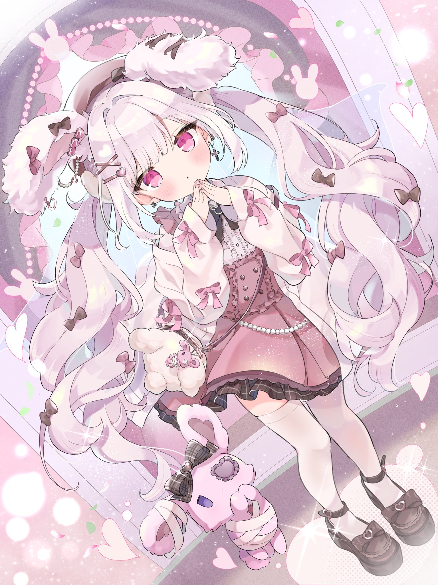 兎彷魂あみゅ🤍🐰🩷 on X: 