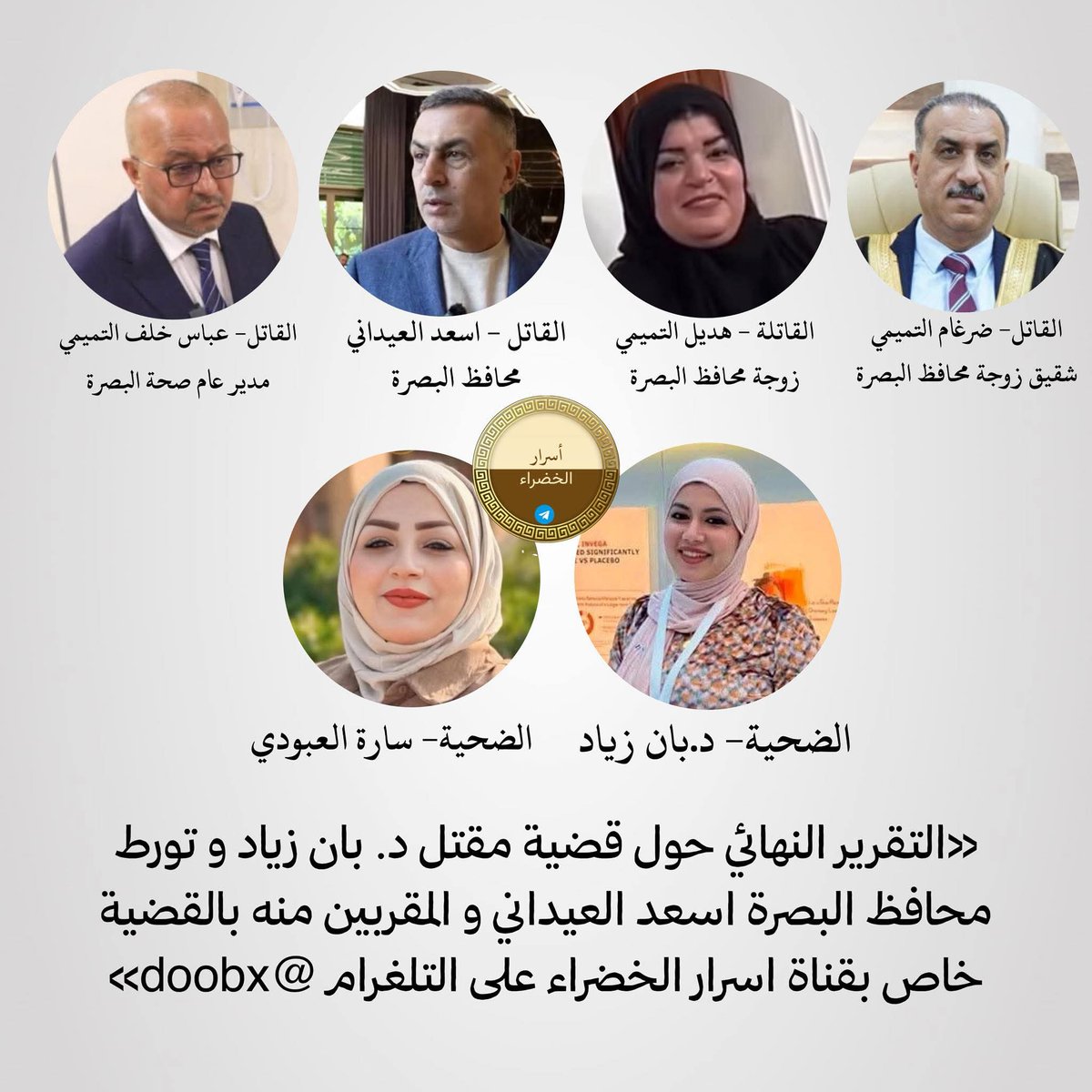 اللهم انتقم لنا من الضالمين والمجرمين بحق محمد وال محمد الطيبين الطاهرين