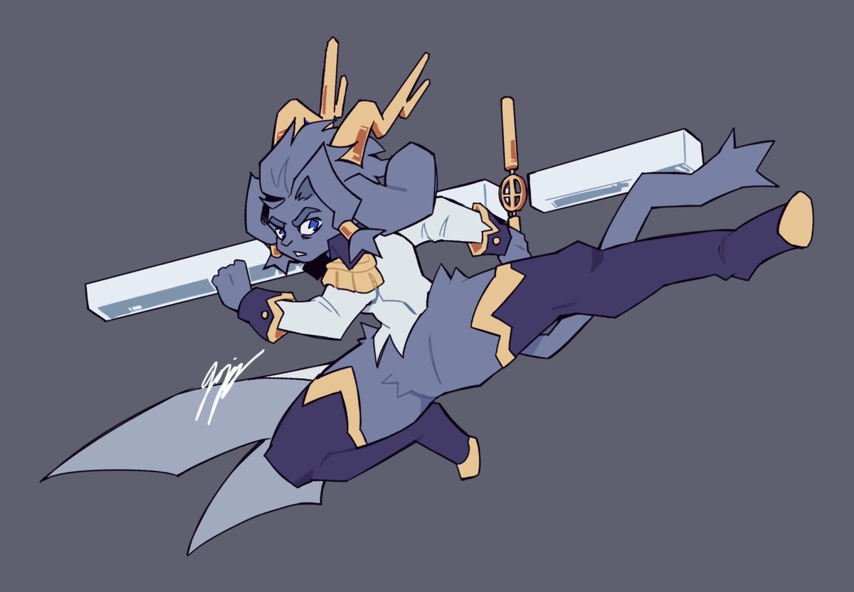 (Sybil Sunday) Rittz posted another outfit concept that I quite like #Pseudoregalia