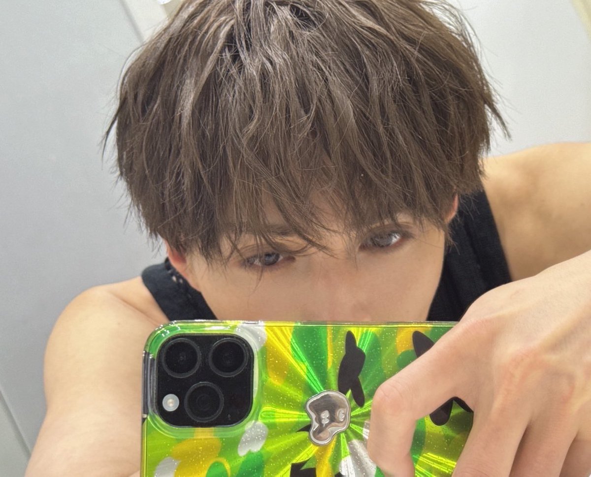 どあつーーー 皆さん熱中症気をつけて 水分たくさん取ってね〜🥹 ここ