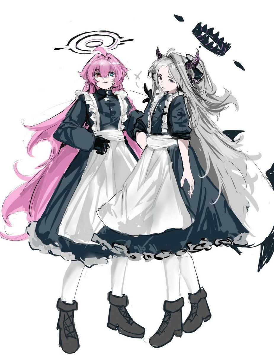 Hoshina maid

#BlueArcive #ブルアカ