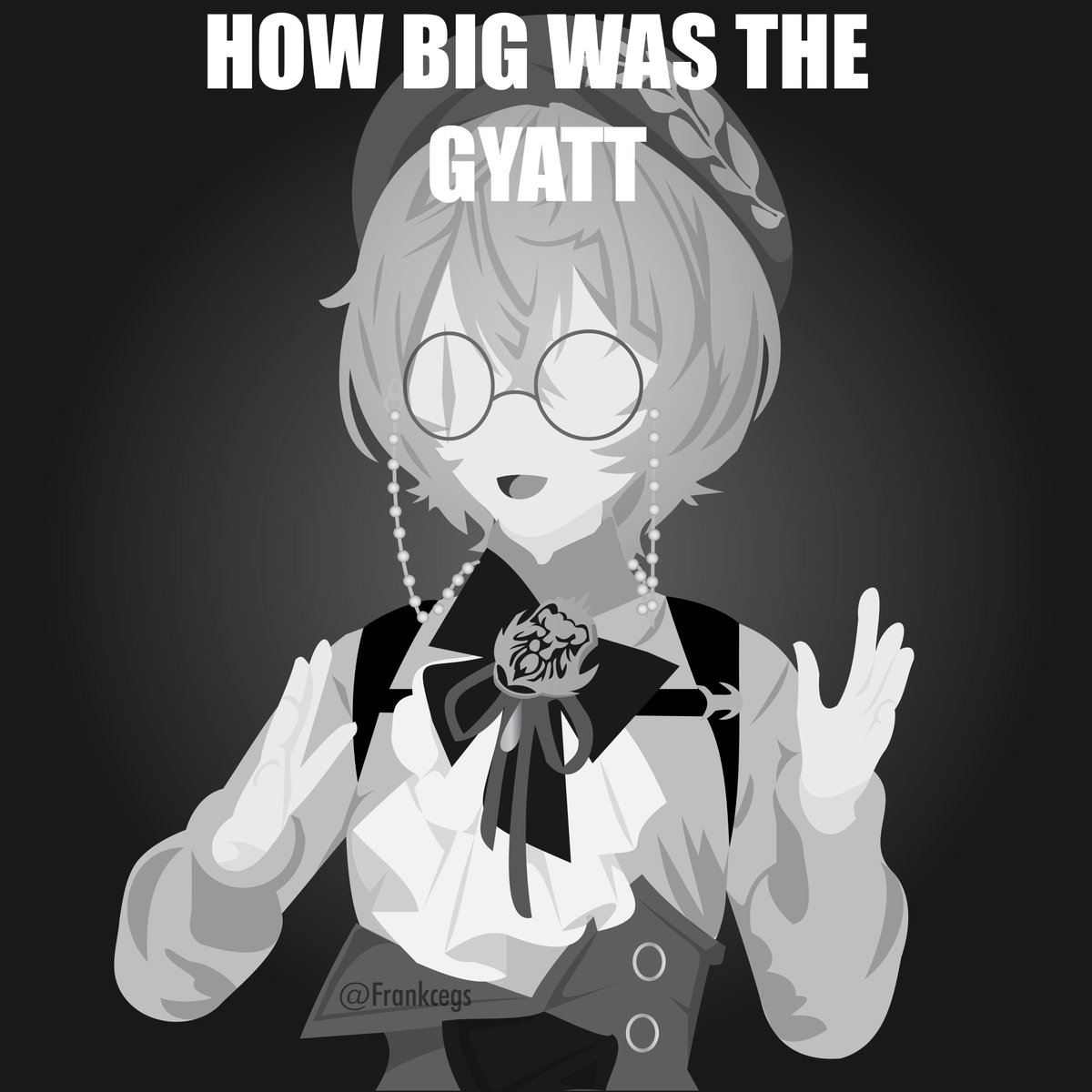 Frankcegs's tweet image. 📚I'm telling you the GYATT was this big⚔️
#clioarte #PhaseConnect