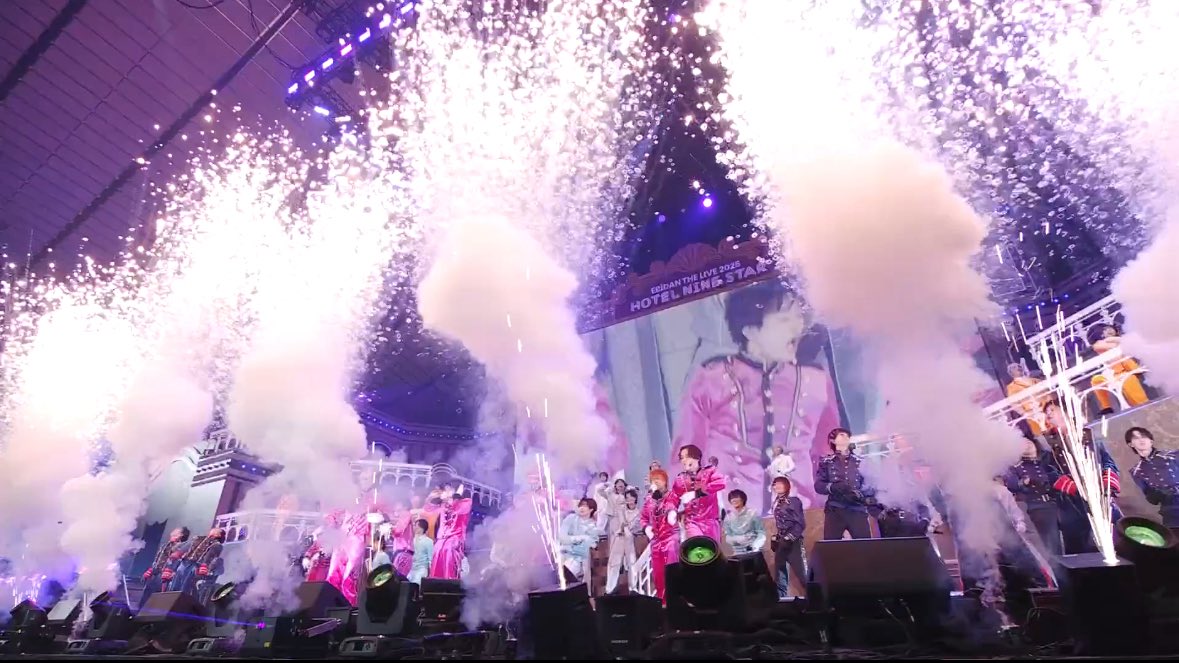 nochan134's tweet photo. EBiDAN THE LIVE 2025 HOTEL NINE STAR 配信 配布 

【譲】8/15.16.17エビライ2025 配信分

【求】PayPay 各30円

ギガファイル便/URL抽出 1080p
PayPay リンクを添えDMお願いします。 https://t.co/hZBKC1lK5v