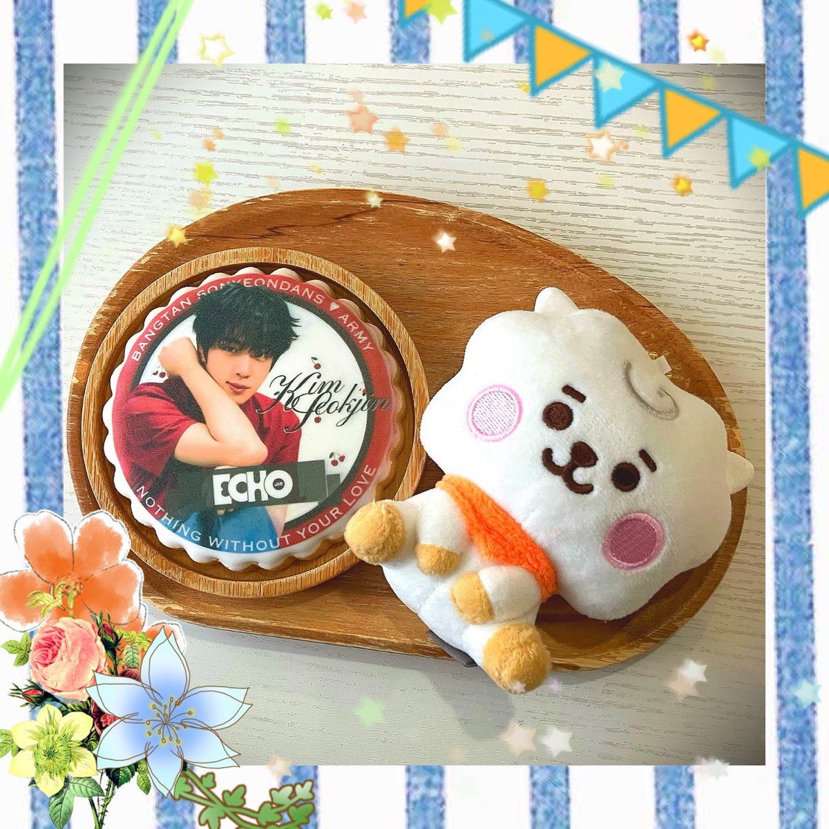 ssakift's tweet photo. 久しぶりに、テテペン🧸
チングと、アミ活💜して、
プリントラテ、クッキー💕
＠cafepriyumeさん✨に
先週、行ってきましたー💜　
こちら���、プリント✨
毎回、綺麗で、嬉しくて💗
感動する✨🥹✨

#アミ活 https://t.co/7vWCy4ttvD
