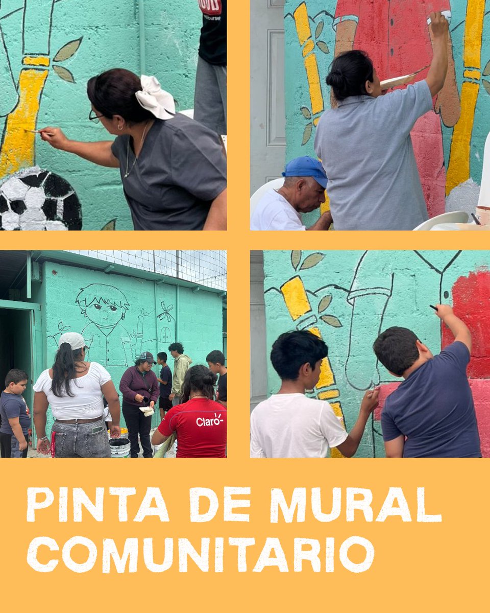 🎉✨ ¡El Festival Comunitario en El Chato! ✨🎉

¡Fue un gusto compartir con la comunidad un espacio lleno de creatividad, descubrimientos y diversión! 🎨🔬 Desde talleres interactivos hasta exposiciones artísticas, pq el arte y la ciencia pueden unirse para inspirar.  

💙