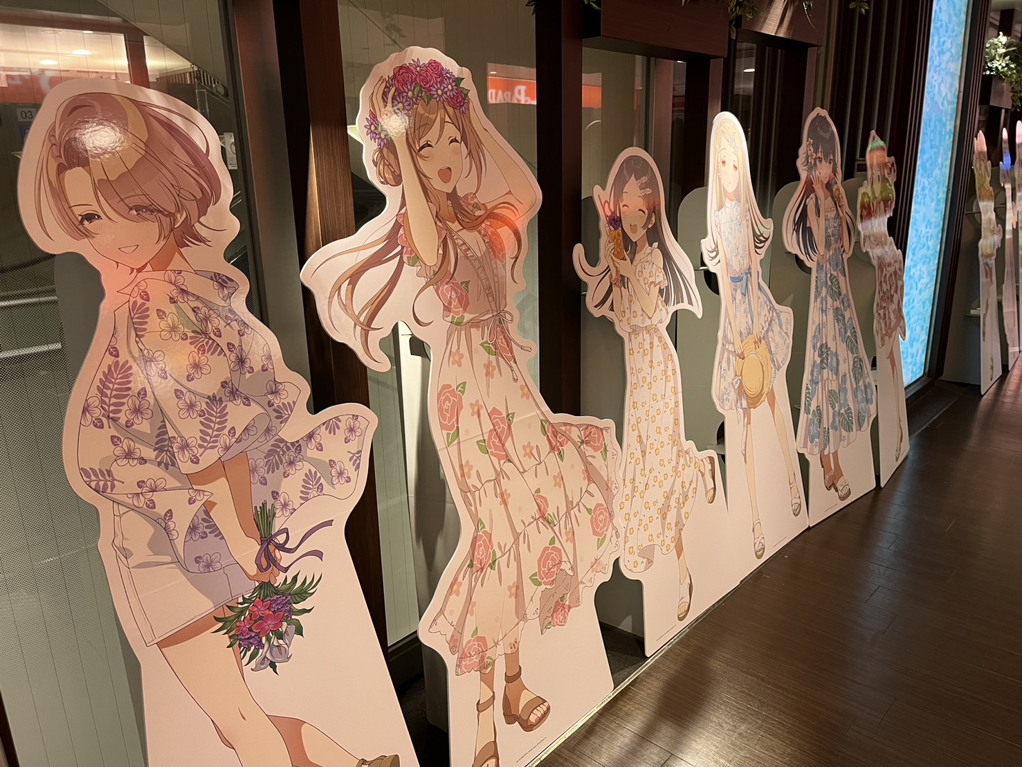 学園アイドルマスター　スイーツパラダイスコラボ　衣装 公式スイーツパラダイス