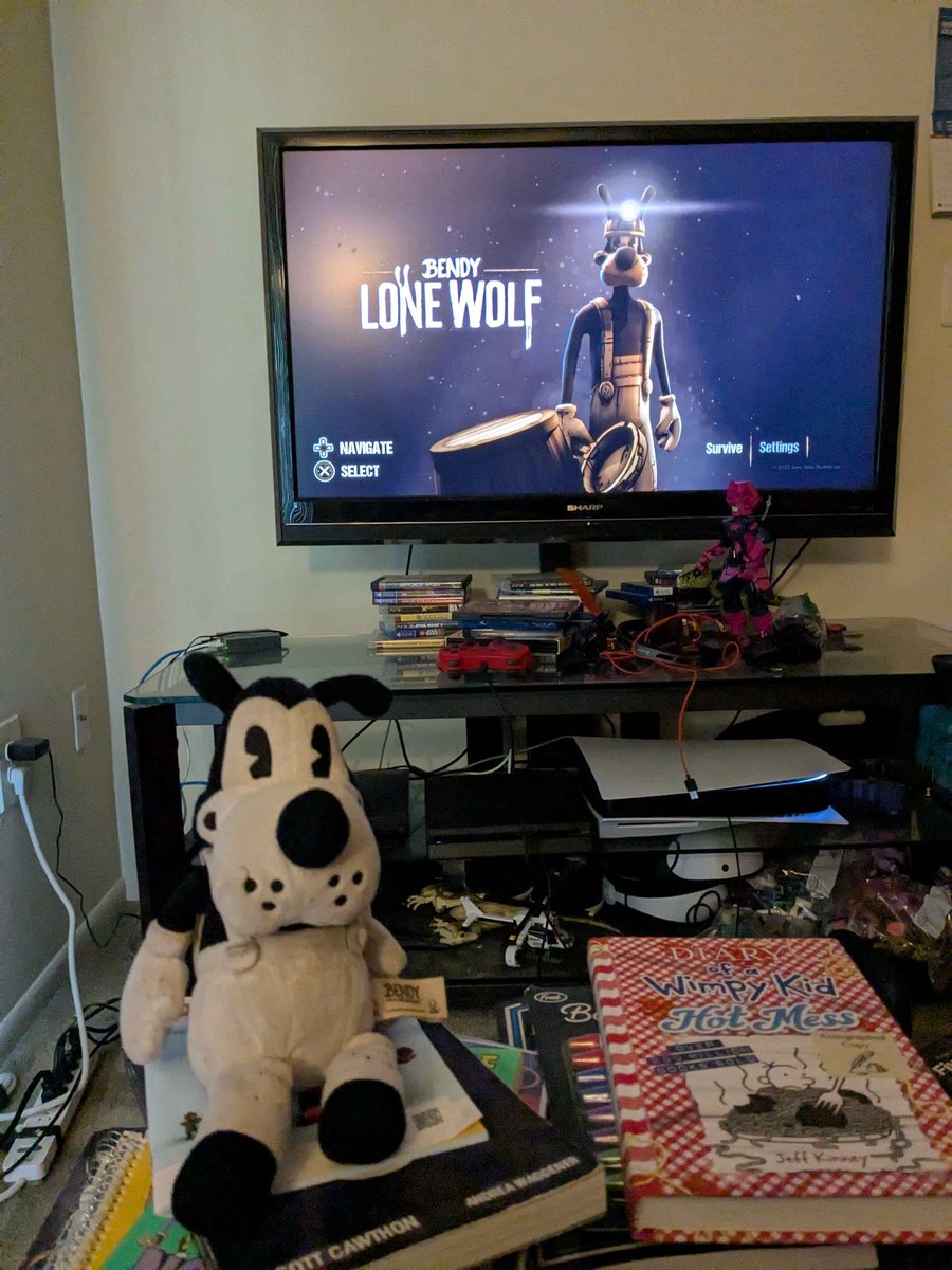 It's time... #BendyLoneWolf #BENDY