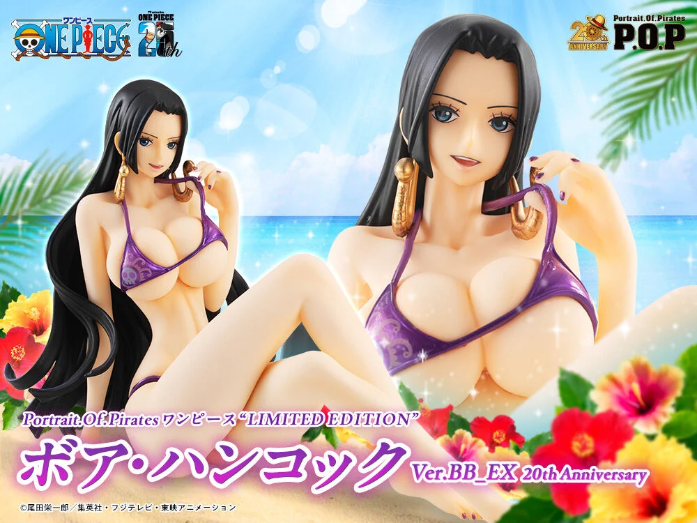 P.O.P ワンピース ボア ハンコック Ver.BB EX 20th GymWqxdakAAtLFf?format=webp&