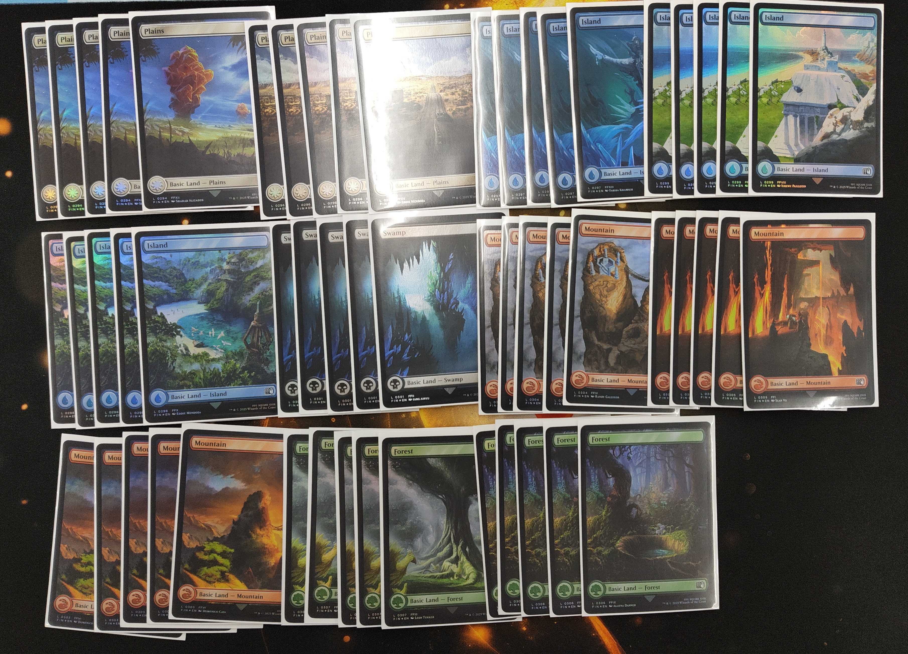 MTG FF 土地　まとめ売り　※専門店の半額以下設定 MTG FF 土地 まとめ売り ※専門店の半額以下設定 MTG FF 土地 街