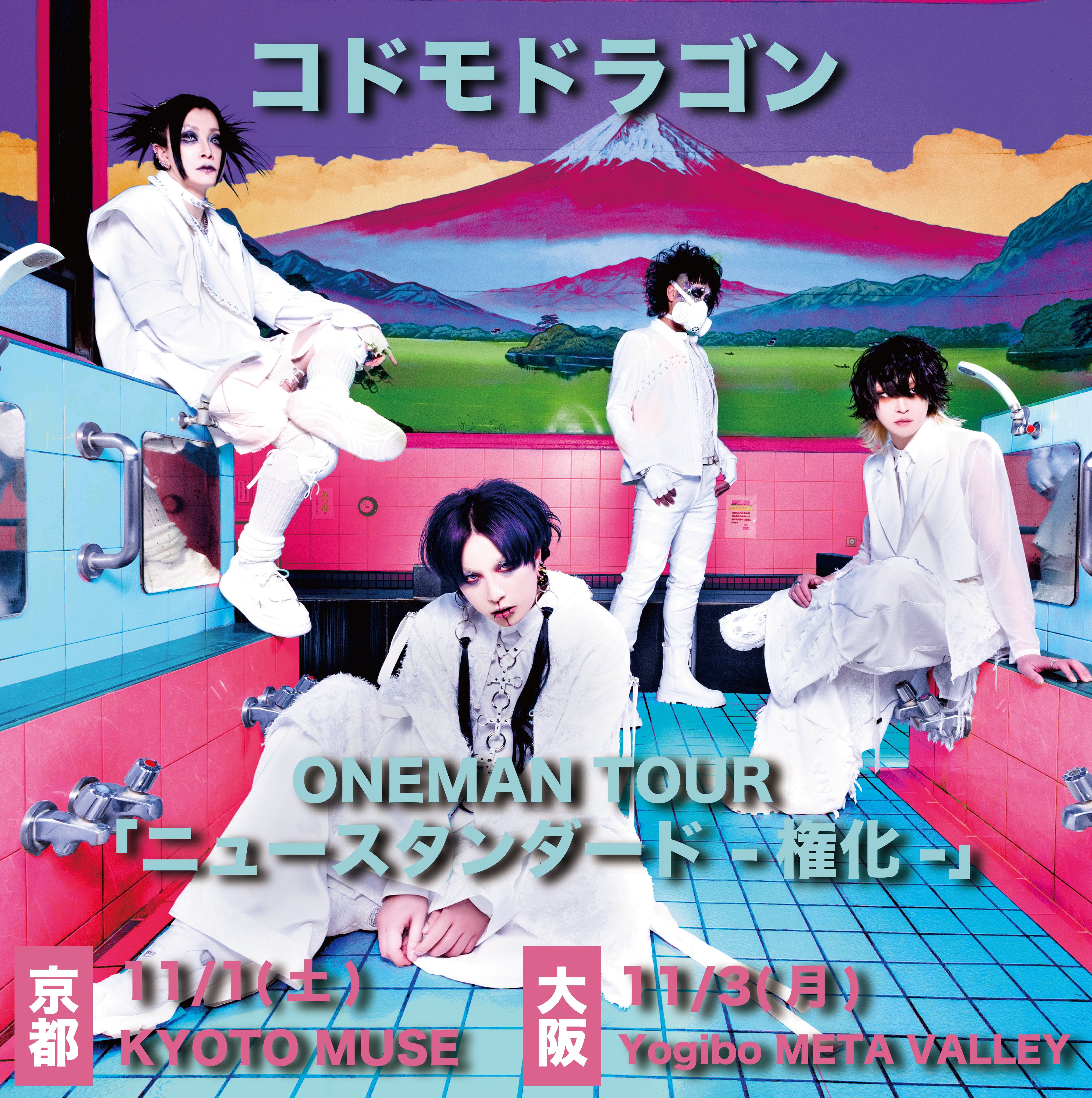 コドモドラゴン 16th Oneman Tour Final「HelloANONYMOUS」~2020.01.05 TSUTAYA O-EAST~ 初回限定盤 [DVD] DISCOGRAPHY｜コドモドラゴン Official web site