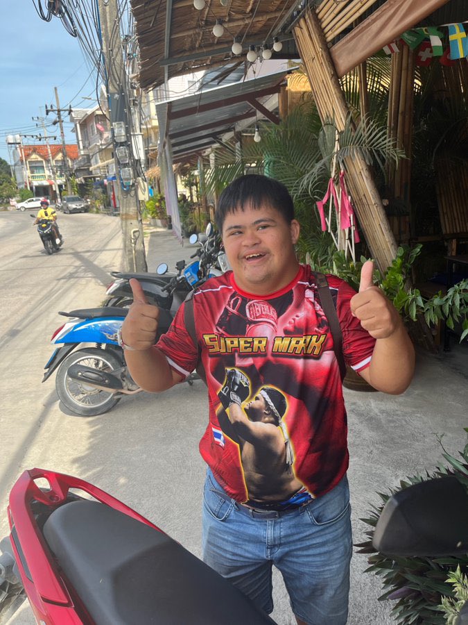 $Supermark Crypto Trader (@supermarktrader) on Twitter photo ๐ Meet SuperMark โ a coin inspired by Mark, a Muay Thai fighter with Down syndrome.
He shows the world that true strength is never about limits, but about heart, courage, and resilience.๐ฅโค๏ธ
$SUPERMARK isnโt just crypto itโs inspiration in motion. #SuperMark <a href="/SuperMarkOnSol/">$SuperMark</a> ๐ Meet SuperMark โ a coin inspired by Mark, a Muay Thai fighter with Down syndrome.
He shows the world that true strength is never about limits, but about heart, courage, and resilience.๐ฅโค๏ธ
$SUPERMARK isnโt just crypto itโs inspiration in motion. #SuperMark <a href="/SuperMarkOnSol/">$SuperMark</a>