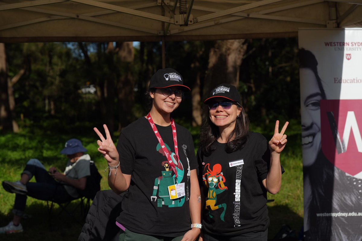 eylemaltuntash's tweet photo. We wrapped up #ScienceInTheSwamp 2025 at Centennial Park yesterday 🧠✨ Kids explored puzzles, brain-training activities &amp; even tried an EEG cap. Such a brilliant end to #NationalScienceWeek! 
#STEM #MeetAScientist https://t.co/CpTxztv0HL