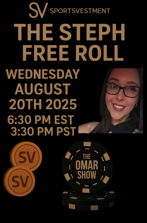 Another SV free roll!

<a href="/Steph7isBlessed/">Steph</a> Free Roll This Wednesday! 

200 SV Coins in prizes!