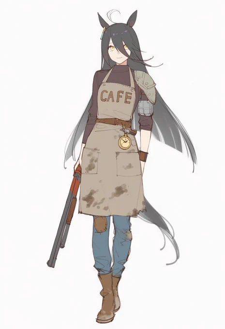 レミントン似合いそうよな