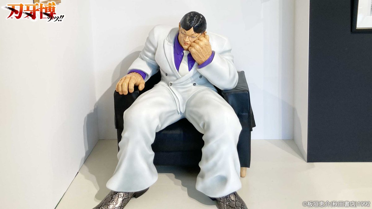 刃牙博　バキ 刃牙博、渋谷で開催決定ッッ!! 丨お知らせ丨株式会社ファンダム