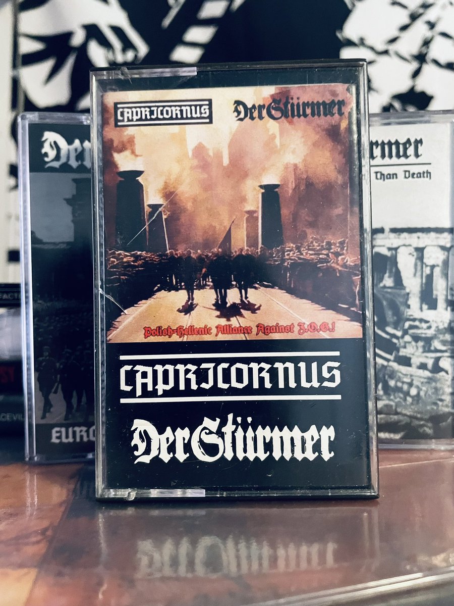 #NowPIaying 
Greek and Polish Black Metal Supremacy!!
