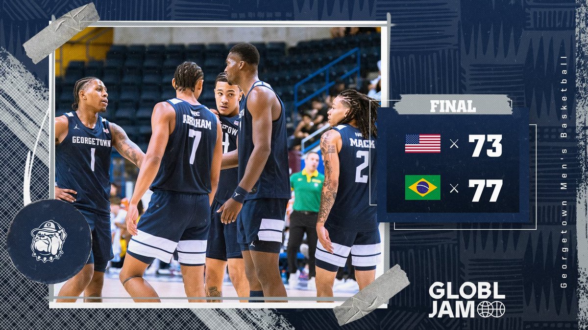 Final from Toronto

#HoyaSaxa