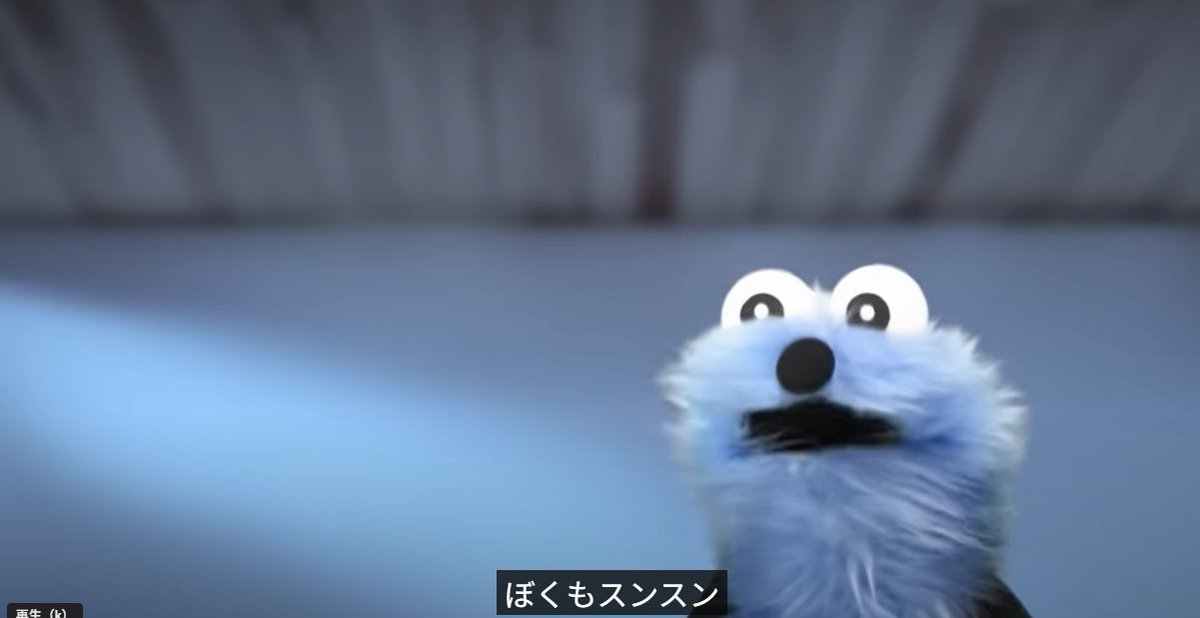 Vtuberのいい画像流れてきて顔これになった