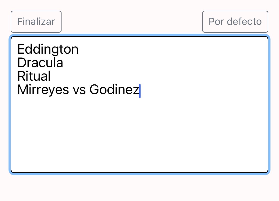 La ruleta para elegir que pelicula ver hoy