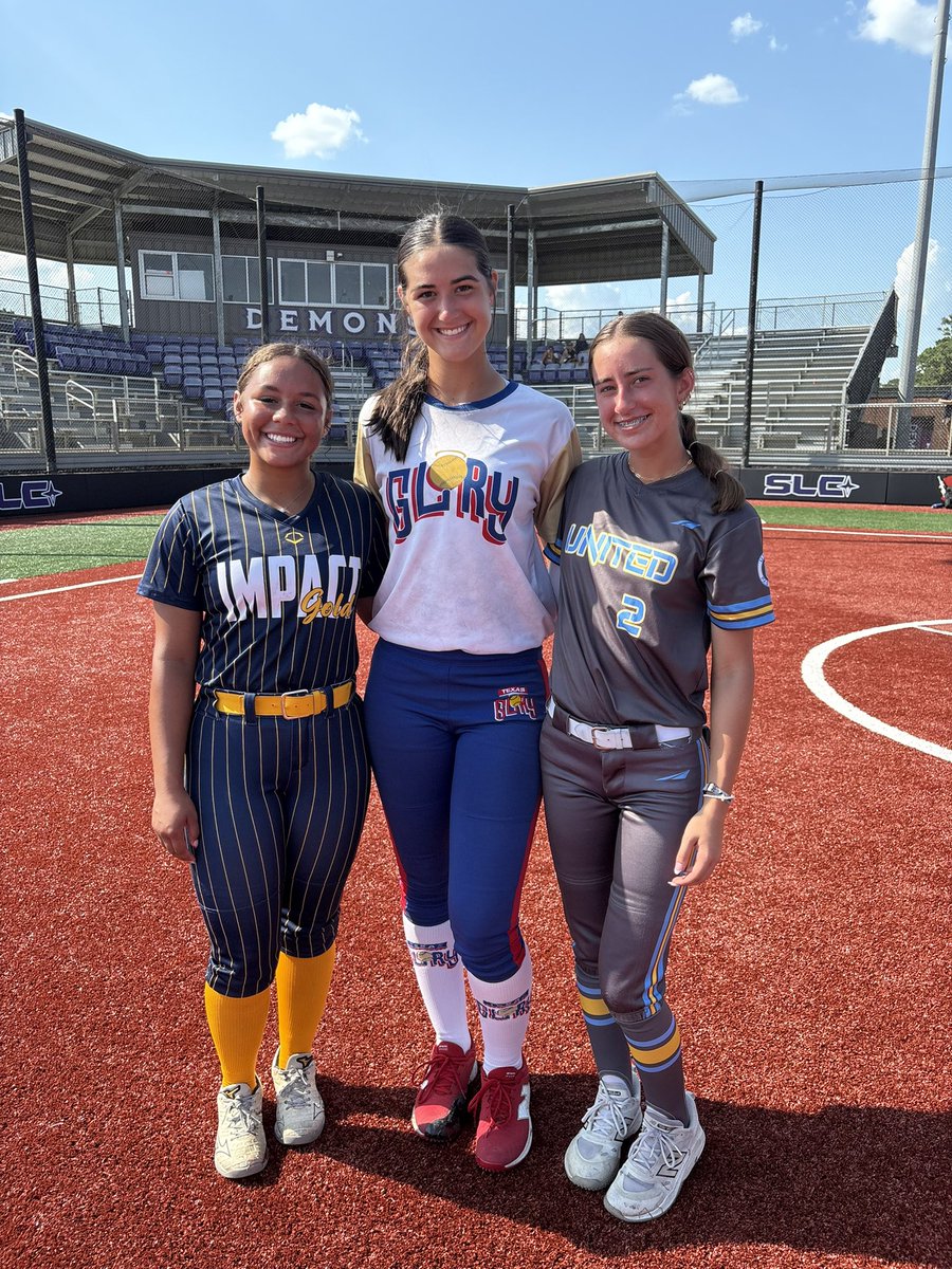 Peyton Michelle Bryant (@peyton_m_bryant) on Twitter photo Great camp today <a href="/NSUDemonsSB/">NSU Demons Softball</a> thank you <a href="/CoachBradF/">Brad Fuller</a> <a href="/CoachJenFuller/">Jenny Fuller</a> and <a href="/ChrisBartels20/">Chris Bartels</a> for having me out!! #forkem 🧡💜
<a href="/ImpactGoldOrg/">Impact Gold Fastpitch</a> <a href="/jazzvesely/">Jazz Jackson-Vesely</a> <a href="/coachjrtorres/">Coach Junior Torres</a> <a href="/ExtraInningSB/">EXTRA INNING SOFTBALL</a> <a href="/SBRRetweets/">Softball Recruiting Reposts</a> <a href="/ondecksoftball/">OnDeck Softball 🥎</a> <a href="/LineDsoftball/">Line Drive Media</a> <a href="/briley_byrnes/">Briley Byrnes 2027</a> <a href="/MarxRylee/">Rylee Marx 2027 NCAA ID# 2310142114</a> <a href="/gabriella_2027/">Gabriella Flores</a> Great camp today <a href="/NSUDemonsSB/">NSU Demons Softball</a> thank you <a href="/CoachBradF/">Brad Fuller</a> <a href="/CoachJenFuller/">Jenny Fuller</a> and <a href="/ChrisBartels20/">Chris Bartels</a> for having me out!! #forkem 🧡💜
<a href="/ImpactGoldOrg/">Impact Gold Fastpitch</a> <a href="/jazzvesely/">Jazz Jackson-Vesely</a> <a href="/coachjrtorres/">Coach Junior Torres</a> <a href="/ExtraInningSB/">EXTRA INNING SOFTBALL</a> <a href="/SBRRetweets/">Softball Recruiting Reposts</a> <a href="/ondecksoftball/">OnDeck Softball 🥎</a> <a href="/LineDsoftball/">Line Drive Media</a> <a href="/briley_byrnes/">Briley Byrnes 2027</a> <a href="/MarxRylee/">Rylee Marx 2027 NCAA ID# 2310142114</a> <a href="/gabriella_2027/">Gabriella Flores</a>