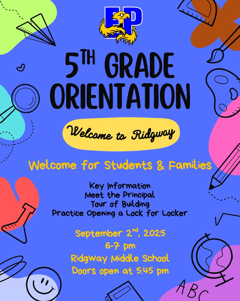 Ridgway Middle School tweet media