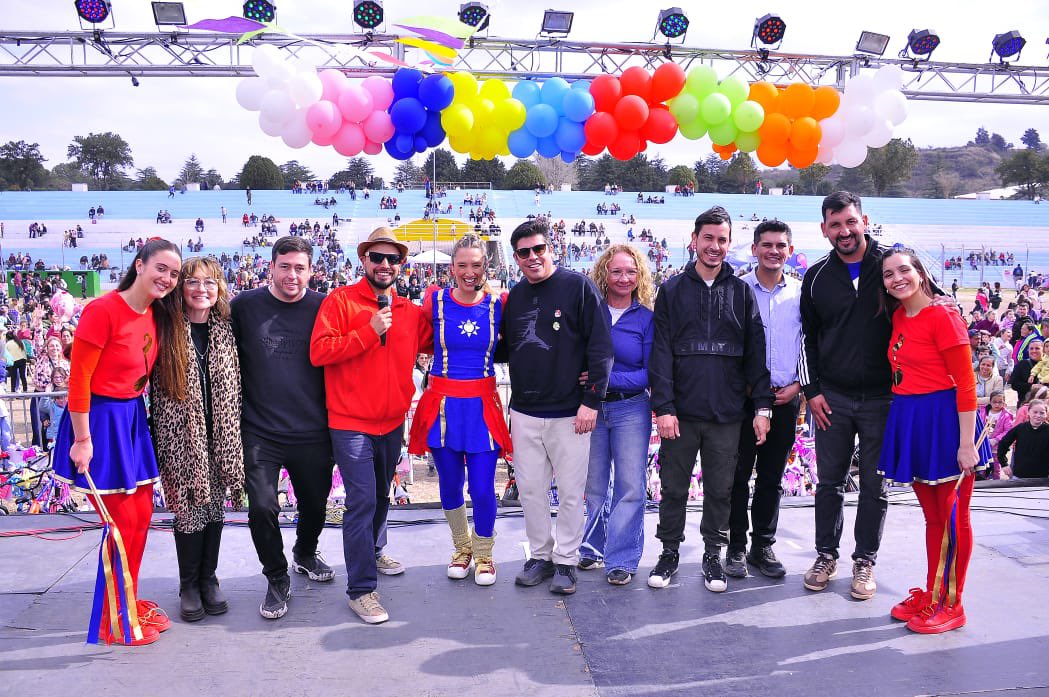 MuniEmbalse's tweet image. Hermosa jornada vivimos con el FESTIVAL REGIONAL DE LA NIÑEZ 🤩