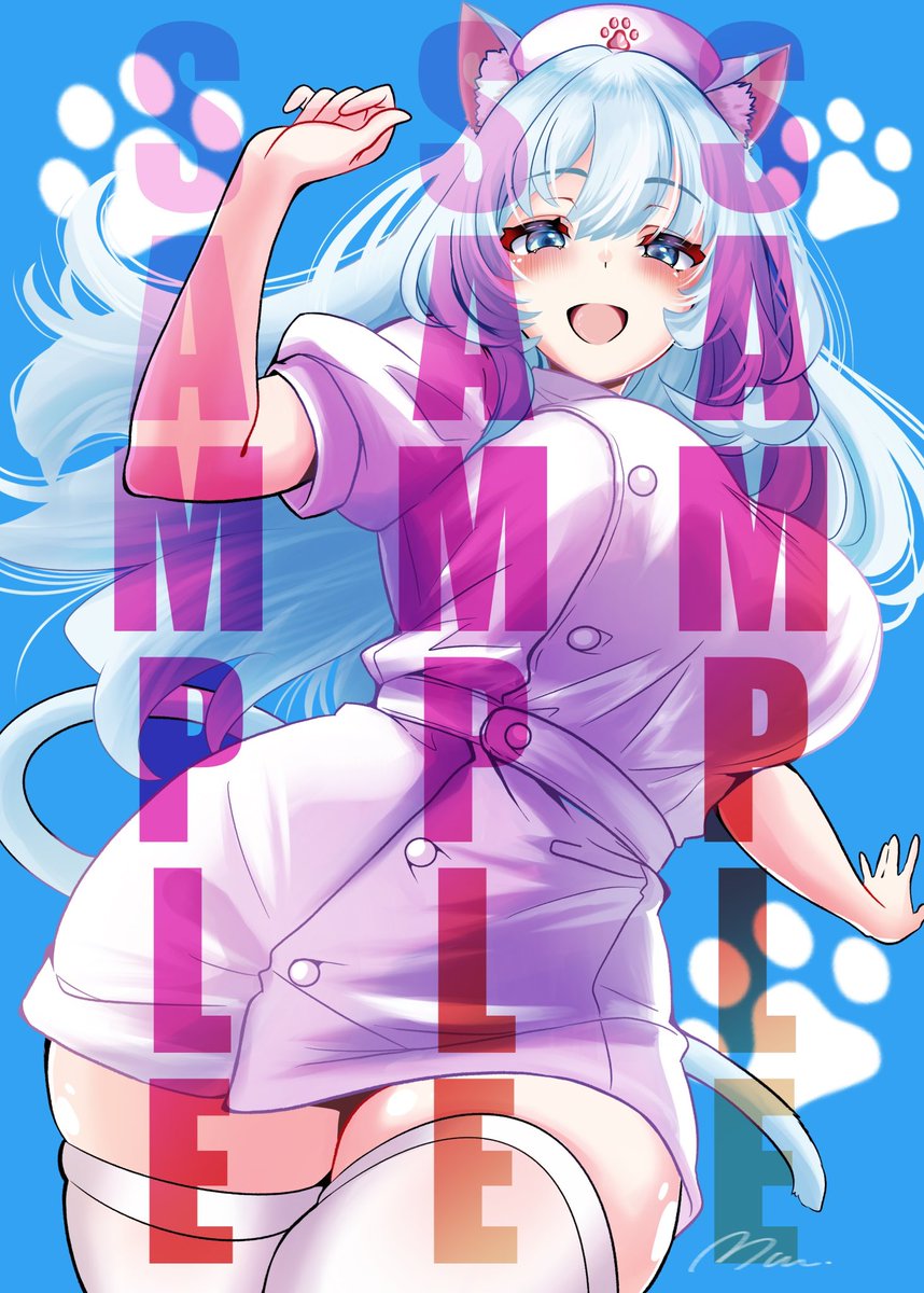 skeb、納品しました！
とっても可愛いOCちゃんでした！🥳✨
#skeb