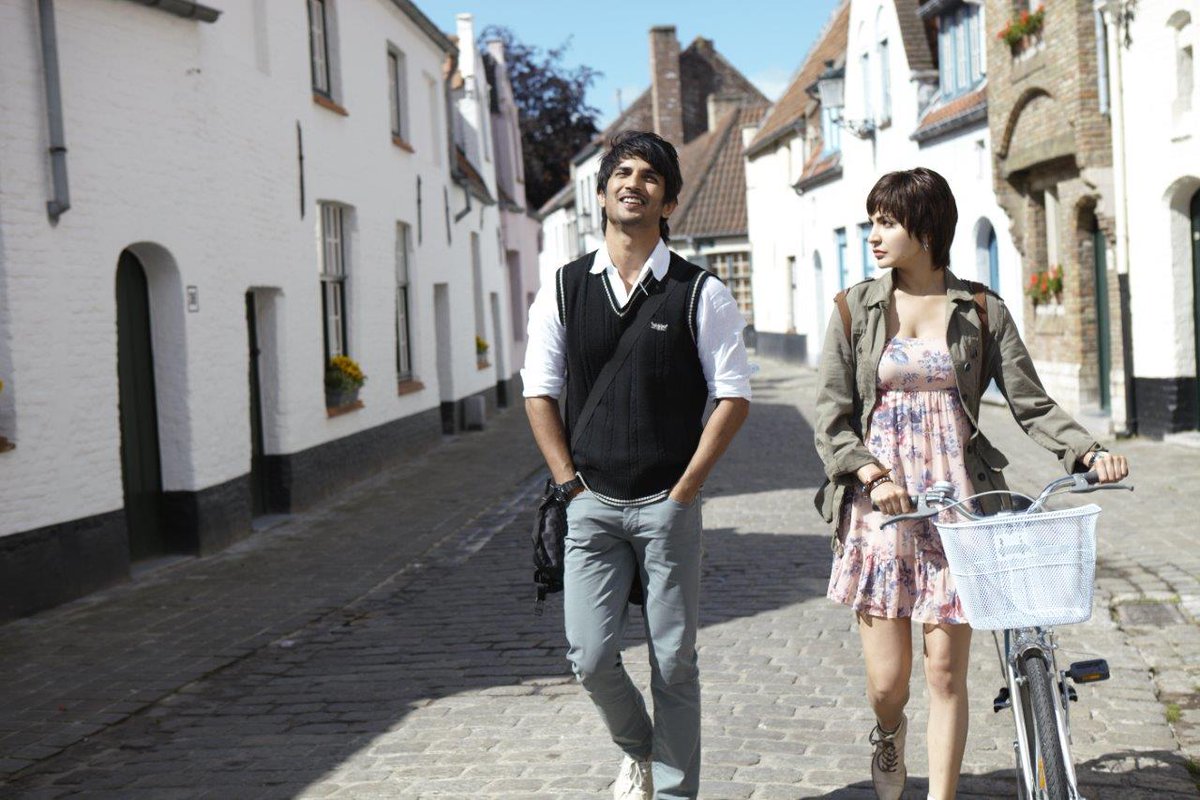 My company is giving me d opportunity to wrk on a project in Belgium. It ws on hold frm d last 2 mnths. Looking forward to visit a fairytale city Bruges ,where SSR beautiful song Chaar kadam ws shot. Vl explore same place n vl miss him too.<a href="/itsSSR/">Sushant Singh Rajput</a> 🦋💫❤️