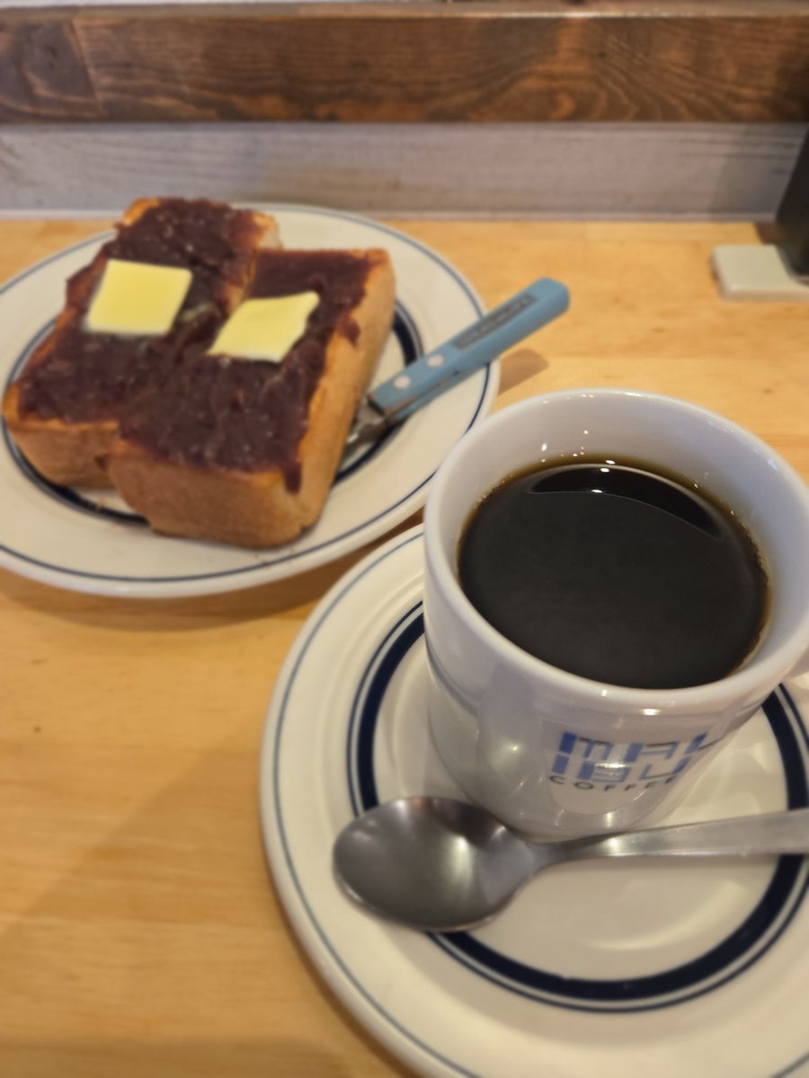 小倉トーストといえば！？
な土地に来てます✌️