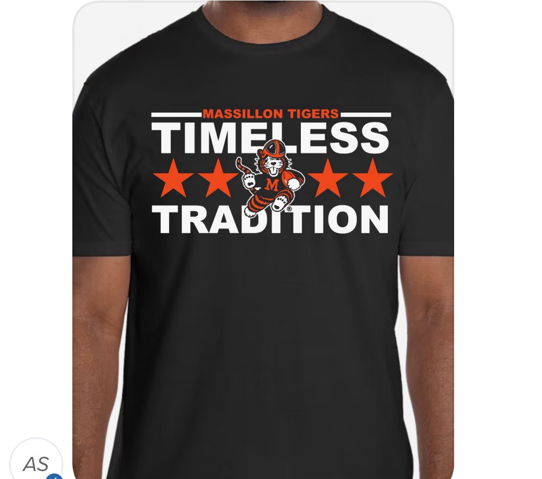 The DECA Marketing Class is selling Blackout shirts for this week and season! Shirts are as low as $12. Shirts can be purchased at the WHS ticket office and schools. Purchase starting Tuesday TIG...
<a href="/MassillonCTE/">WHS</a> <a href="/MassillonSchool/">Massillon City Schools</a> <a href="/MTigerFB/">Massillon Football</a> <a href="/massillonwhs/">WHS</a>