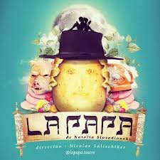 Hermosa obra que vimos con la gran <a href="/smarsimian/">Silvina Marsimian</a> en <a href="/TeatroTimbre4/">Timbre4</a> 💚💜💙 IG: @lapapa.teatro ⭐️