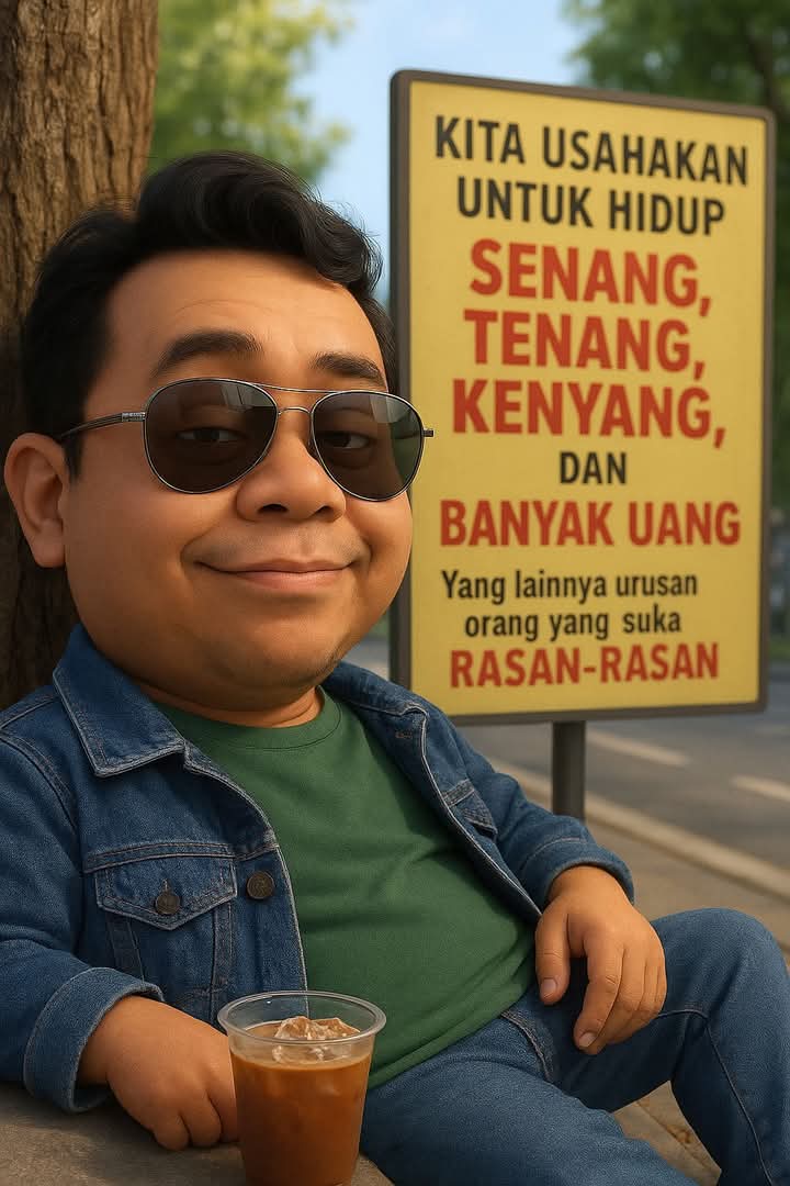 Kita bukan pewaris yang lahir di singgasana,
kita adalah perintis yang mengukir jalan dengan peluh.
Dari tanah yang keras, kita belajar berdiri.
Dari luka, kita belajar sembuh.