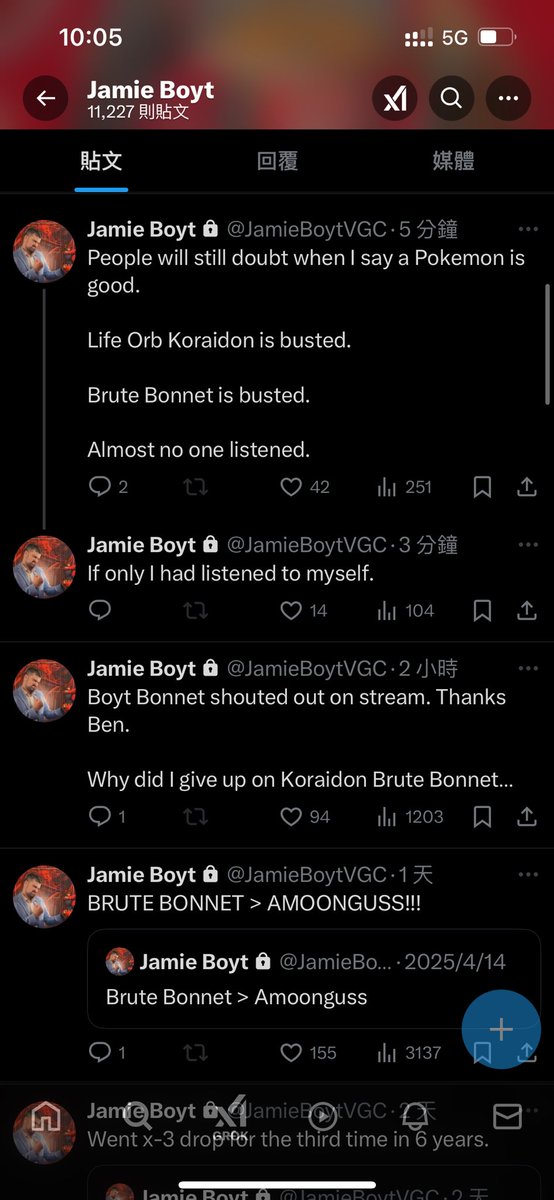 I will #BelieveInBoyt even when he doesn’t