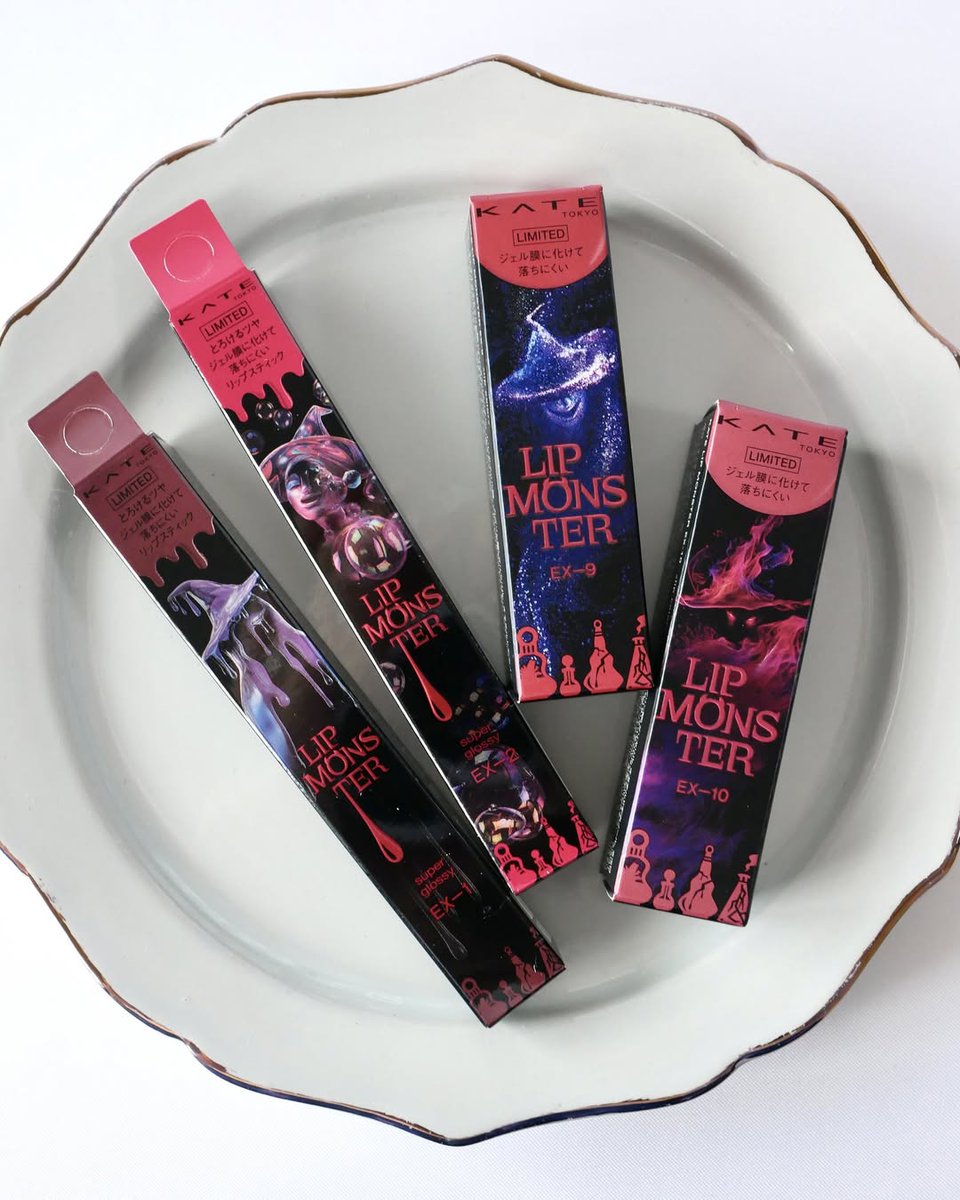 ケイト 】USJハロウィーンの期間限定アトラクションをイメージした4