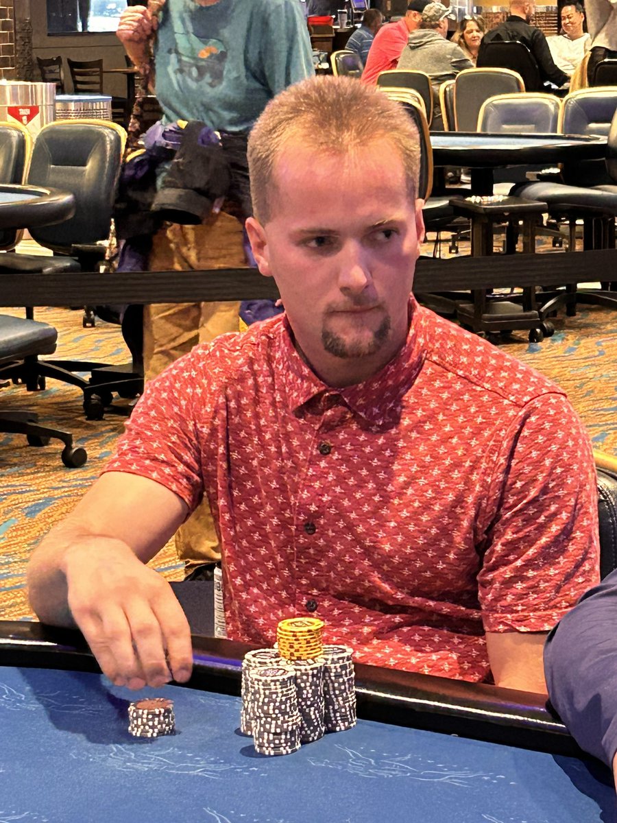CanterburyCards's tweet photo. Congratulations to Jonas Zook the Deep Stack Champion cashing for $36,360+🏆!! https://t.co/u5qIxjWC2u