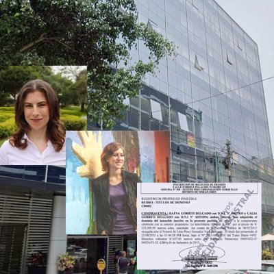 warriorperuvian's tweet photo. 🔄 Las hijas de Gustavo Gorriti, Director de la Ong IDL-REPORTEROS, compran departamentos de lujo en sitios exclusivos de Lima.
📌Por: Gino Roman del #GrupoEquidad. 
⬇️⬇️⬇️
https://t.co/TMoqqtaeqm… https://t.co/Xf9sZuBDDq