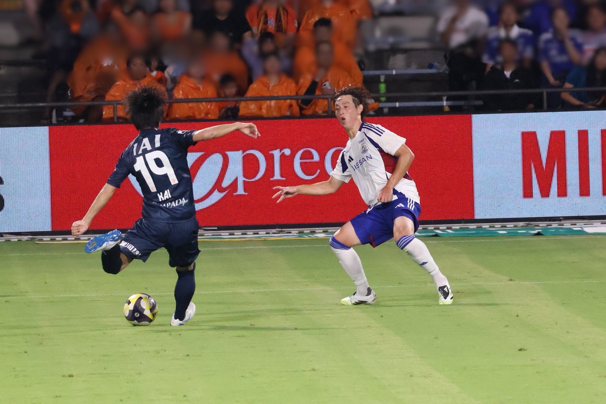 打つ！！

#spulse
#ONEFAMILY2025
#0816vs横浜FM
＃松崎快　選手