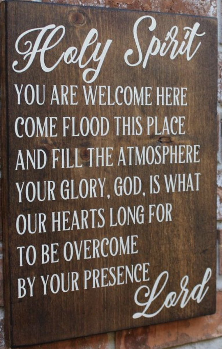 sharonePack's tweet photo. PILLOW🌟#PROMISE💫
John The Baptist said
“I baptize you with water for repentance But after me comes one who is more powerful than I
whose sandals I am not worthy to carry
He will baptize you with #HolySpirit and fire.”
~Matt 3:11
Ask God for ALL that He has for you🕊️
#MoreOfYou https://t.co/zluAK2RkTU