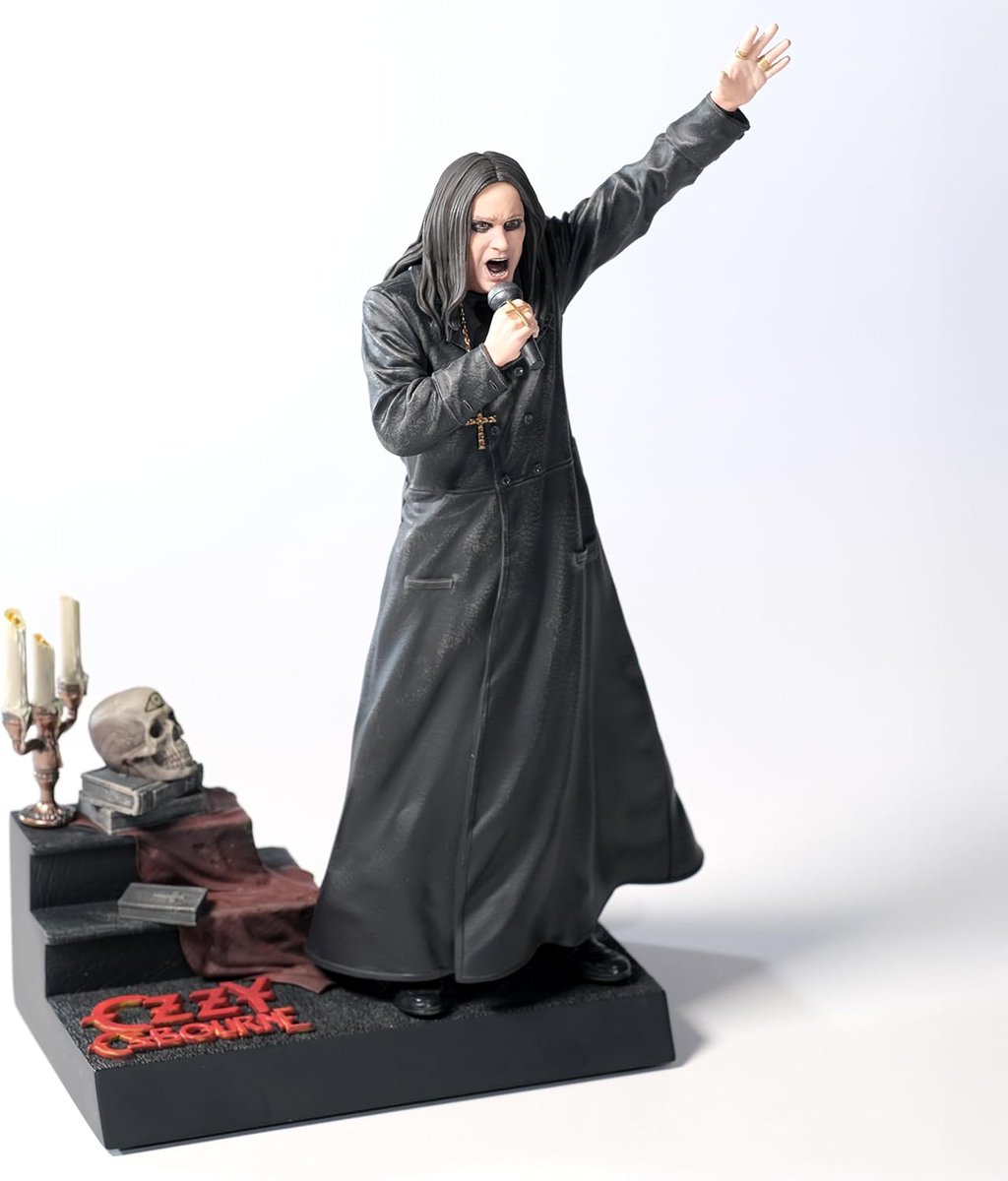 D26585421D's tweet image. 🤘🎸 PREORDER ALERT! MUSIC MANIACS! 🤘

Amazon has the McFarlane Toys - Ozzy Osbourne (Music Maniacs) 1:10 Scale Resin Statue available for preorder!

Secure your piece of rock history. 

amzn.to/4mQkOYL
ad

#AmazonPreorder #OzzyOsbourne #McFarlaneToys #MusicManiacs…